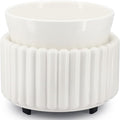 Ceramic Wax Melt Warmer 3-in-1 Candle Wax Warmer by VICTORIAAROMA