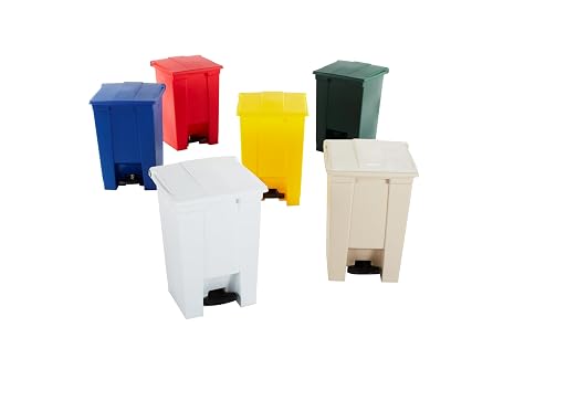 Rubbermaid Commercial Products Legacy Step-On Trash Can, Hands-Free Garbage Can - Image 3