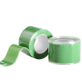 Self Fusing Silicone Tape 2 Rolls 1 in x 5' Green Waterproof Rubber Leak Proof by PackYard