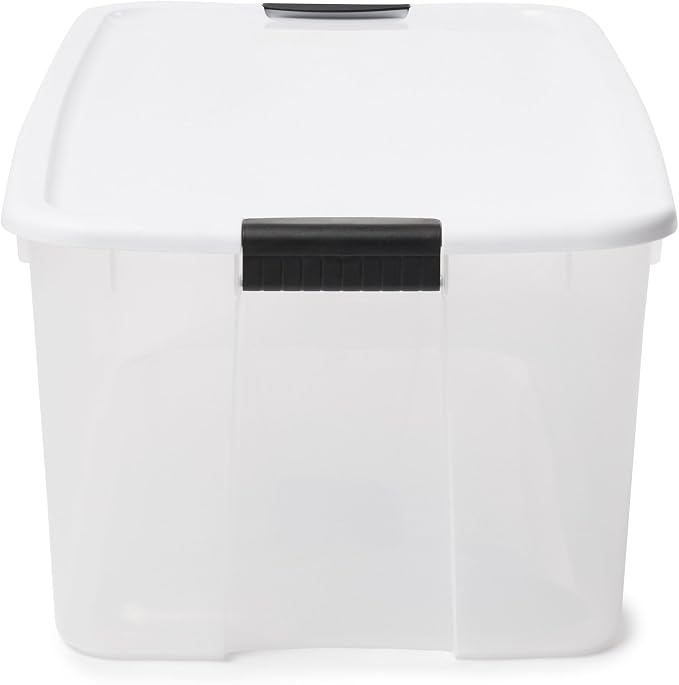 Sterilite 4-Pack Ultra Latching Box, Storage Bins - Image 9