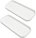 Silicone Sponge Holder Kitchen Sink Organizer Tray Dish Caddy Soap Dispenser by Gosmol