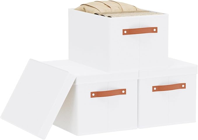 Fabric Storage Bins, Clothes Boxes by YheenLf
