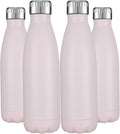 HASLE OUTFITTERS 17oz Stainless Steel Water Bottles Bulk, Vacuum Insulated by HASLEOUTFITTERS