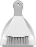 NACENA Mini Dustpan and Brush Set, Small Broom and Dustpan Set Dust Pan and by NACENA