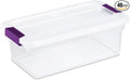 Sterilite 48-Pack ClearView Latch Box, Stackable Storage Organizer Bins by Sterilite