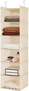 MAX Houser 6 Tier Shelf Hanging Closet Organizer, Cloth Hanging Shelf by MAXHouser