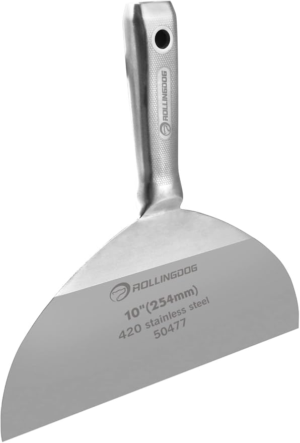 ROLLINGDOG 10 inch Putty Knife by ROLLINGDOG
