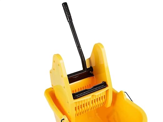 Amazon Basics Rectangular Floor Cleaning Mop Bucket - Image 4