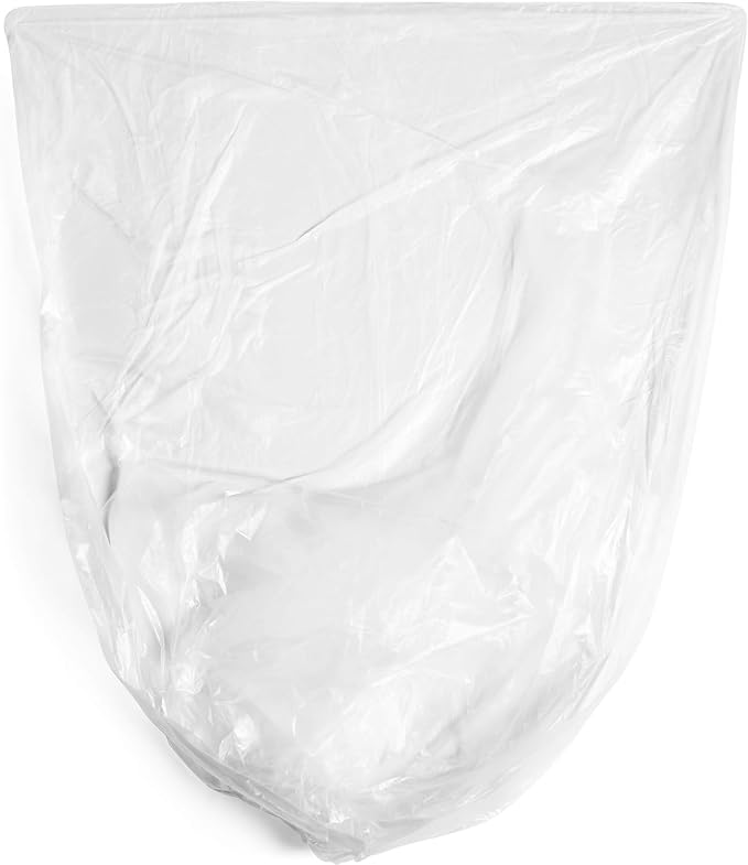 Aluf Plastics High Density Trash Bags, 16 Gallon, 8 Micron, - Image 5