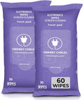 Screen Cleaner Wipes: Electronic Wipes by SWANKYCABLES