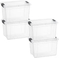 Superio Clear Storage Bins by Superio