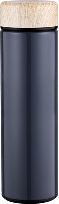 15oz Water Bottle Stainless Steel Thermos Flask by Boenkush