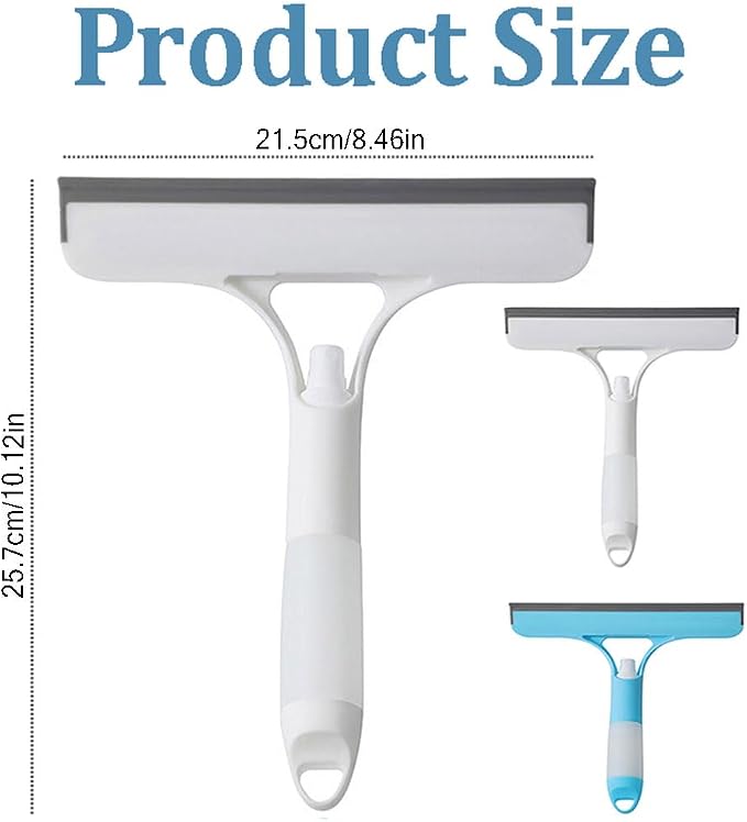 3 in 1 Window Cleaning Scraper, 3 in 1 Window Cleaner Squeegee, Scraper - Image 8