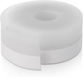 Silicone Weather Stripping Door Seal Strip, 16.4 Feet Self Adhesive Sealing by Vivikivi