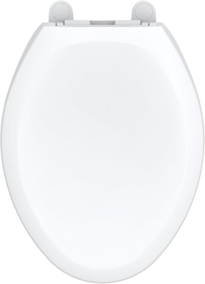 Gerber Universal Elongated Toilet Seat by Gerber