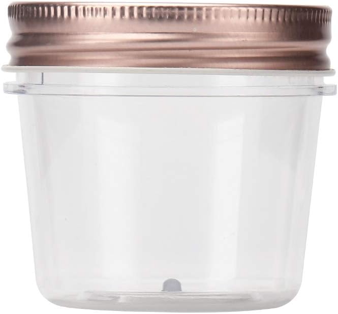 novelinks 4 oz Clear Plastic Jars - Image 2