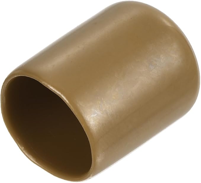 uxcell 20pcs Rubber End Caps 15mm ID Vinyl PVC Round Tube Bolt Cap Cover Screw by uxcell