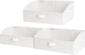 StorageWorks Closet Storage Bins, Trapezoid Organizer Box by StorageWorks