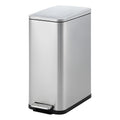 Garvee 13 Gallon Kitchen Trash Can, Stainless Steel Step Garbage Bin by Garvee