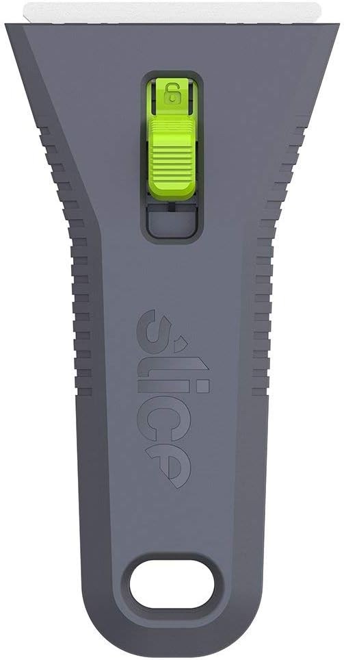 10593-CS Auto-Retracting, Utility Scraper, Locking Ceramic Blade, Rust Free - Image 4