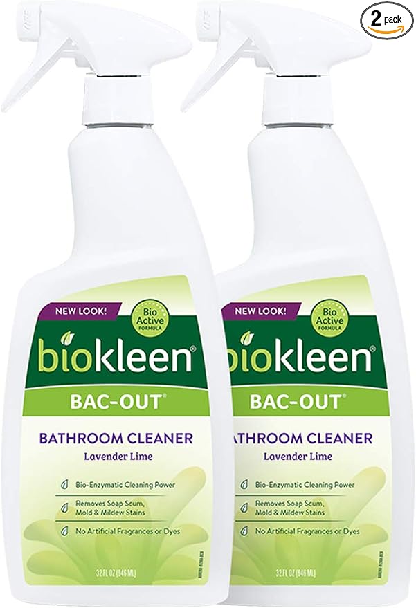 Biokleen Bac-Out Natural Bathroom Cleaner by Biokleen