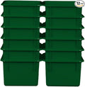 Wood Designs Cubby Storage Bin, Heavy Duty Plastic Containers by Unknown