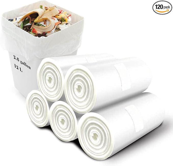Small Trash Bags 2.6 Gallon by EmpoweringEco-friendlyLiving
