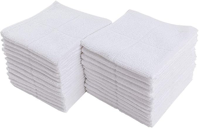 Glynniss Dishcloths Kitchen Highly Absorbent Dish Rags 100% Cotton Dish Cloths by Glynniss
