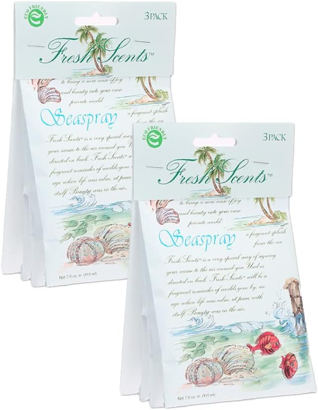 Willowbrook | Fresh Scents Scented Sachet Packet | Seaspray | Air Freshener Bags by FRESHSCENTS