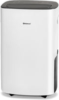 Shinco 86 Pints Dehumidifier for Home and Basements, 5000 Sq.Ft Dehumidifiers by ShincoAirConditionerDehumidifier