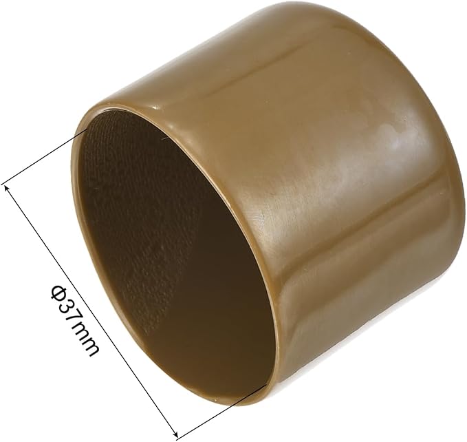 uxcell 20pcs Rubber End Caps 37mm ID Vinyl PVC Round Tube Bolt Cap Cover Screw - Image 3
