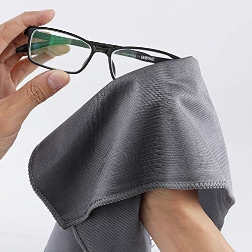KLNYOO Microfiber Glass Cleaning Cloths Lint Free Streak Free Quickly and - Image 6
