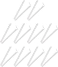 PATIKIL Sealing Clips 4.3 Inch, 10 Pack Reusable Plastic Bag Clip Clamp Sealer by PATIKIL