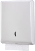 Commercial Paper Towel Dispenser Wall Mount, Holds 500 Multifold, Z Fold by EnBath