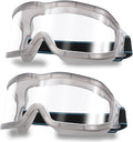 Chemistry Lab Safety Goggles, that Fit Over Glasses, Scientific, Construction by MOVNUOCA