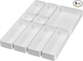 9 Pcs Stackable Drawer Organizer Trays Set, Desk Drawer Organizer Office. by CHANCETSUI