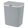 3.2 Gallon/12 L Wall Mounted Garbage Can, Hanging Cabinet Trash Can by Nesmilers