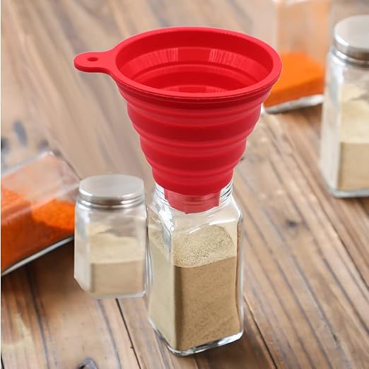 KongNai Silicone Collapsible Wide Mouth Funnel - Image 7