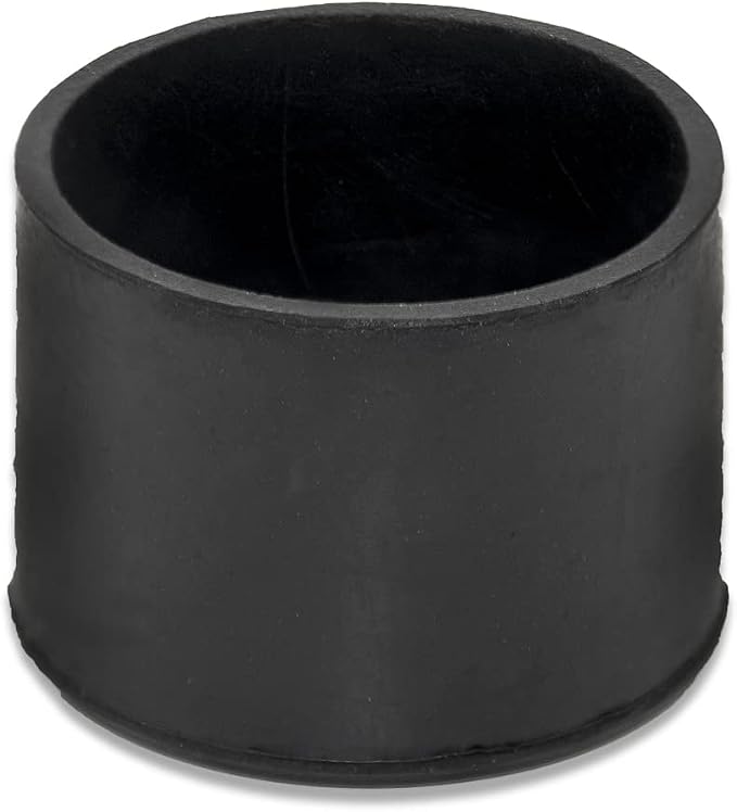Flyshop 4 Pieces 45mm Rubber Chair Leg Caps Round, Protective Caps by Flyshop