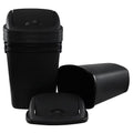 25 Liter Plastic Swing-Top Trash Can by Nesmilers