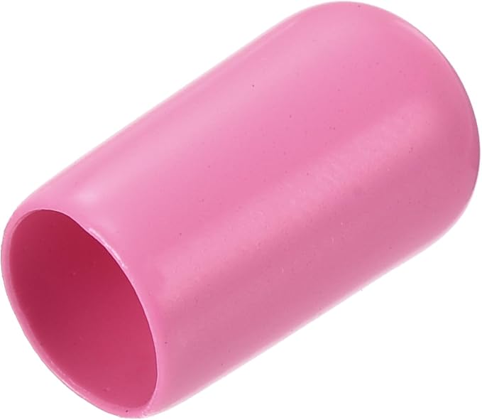 uxcell 20pcs Rubber End Caps 8mm ID Vinyl PVC Round Tube Bolt Cap Cover Screw by uxcell