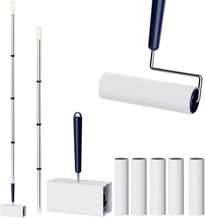 Lint Roller for Pet Hair Extra Sticky by Unknown