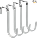 FYY Over The Door Hooks, 4 Pack Door Hangers Hooks by FYY