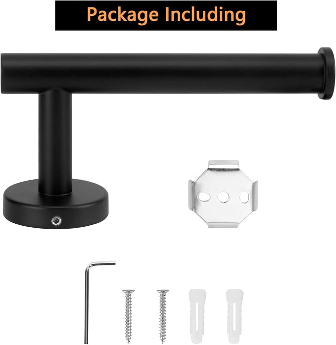 NearMoon Bathroom Toilet Paper Holder, Premium SUS304 Stainless Steel Rustproof - Image 6