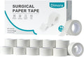 Dimora Paper Medical Tape 16 Rolls- Hypoallergenic White Surgical Tape by Dimora