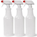 Pinnacle Mercantile Plastic Spray Bottles Leak Proof Technology Empty 32 oz by PinnacleMercantile