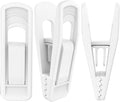 Hanger Clips for Velvet Hangers, Non-Slip Plastic Clips Pant Skirt Hanger Clips by TOFIIGREM