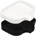 Yasmen Silicone Bathroom Soap Dishes, Sink Sponge Holder by YASMEN