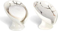 Soap Dish Set, Self Draining Bar Soap Holder by ANTISSHOME