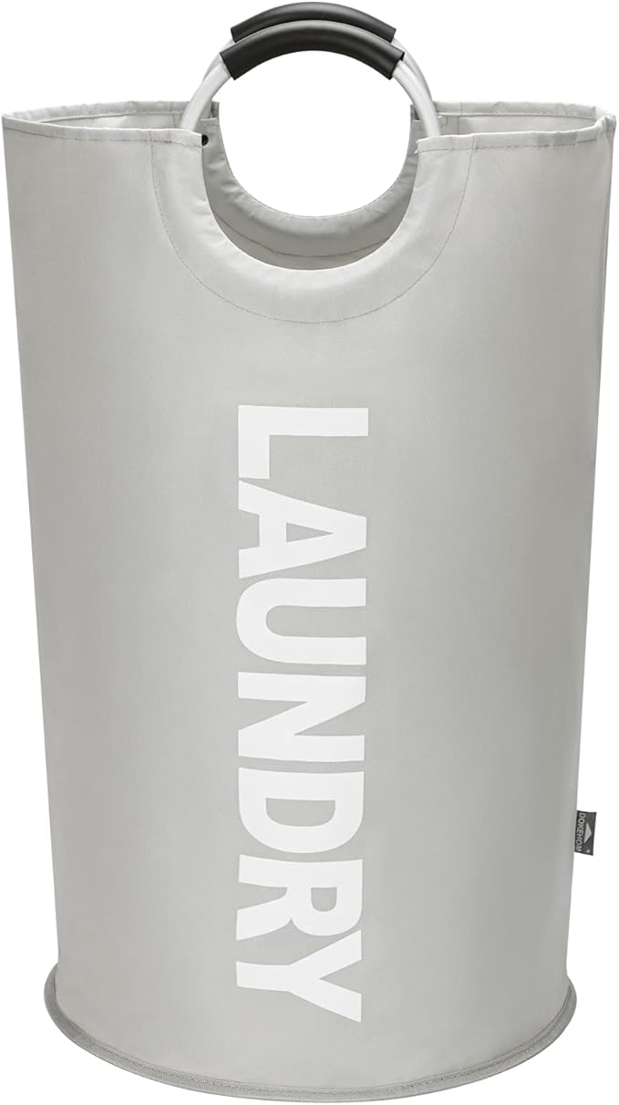 DOKEHOM 125L X-Large Collapsible Washing Laundry Basket Bag - Image 9